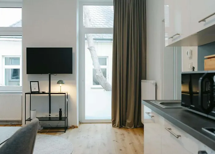 Apartamento Homey 2br Perfect For 4-6 Metro Close To Naschmarkt