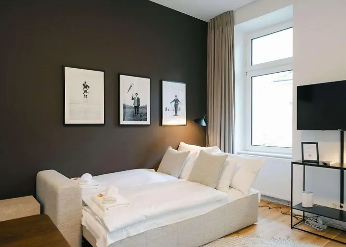 Apartamento Homey 2br Perfect For 4-6 Metro Close To Naschmarkt Viena