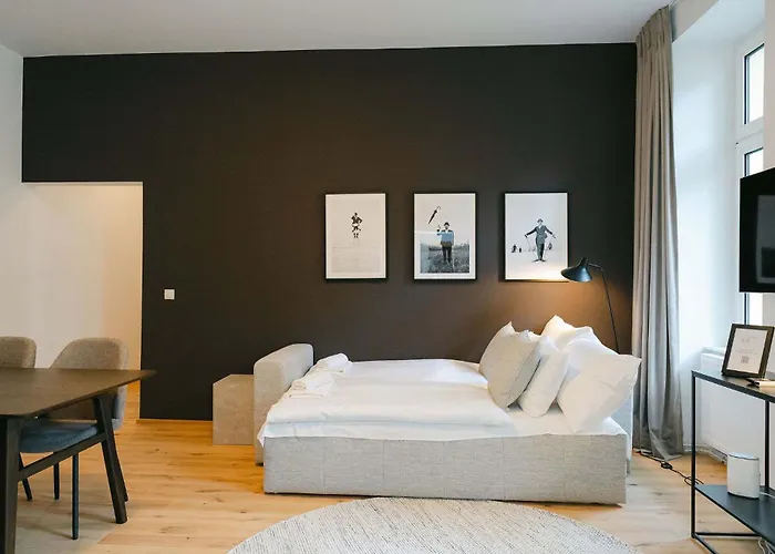 Apartamento Homey 2br Perfect For 4-6 Metro Close To Naschmarkt